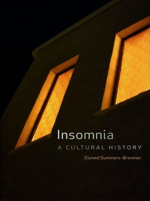 cover image of Insomnia